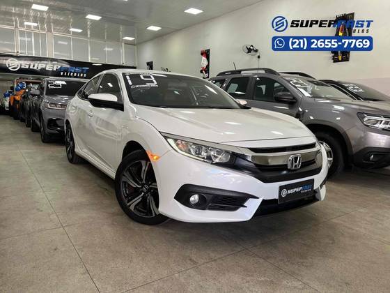 HONDA CIVIC 2.0 16V FLEXONE EXL 4P CVT